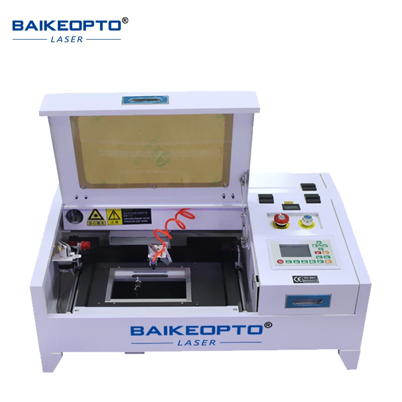 

BK-K3020C Working Area 30*20cm Laser Engraver Machine CO2 Mini Acryl 3020 Laser Cutting Machine