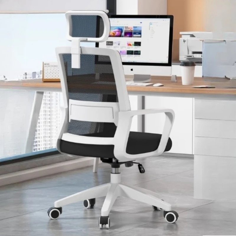 

Wheels Tilt Office Chair Ergonomic Mesh Comfortable Support Bureaux Gaming Chair Chaise Recliner Computer Home Office Furniture