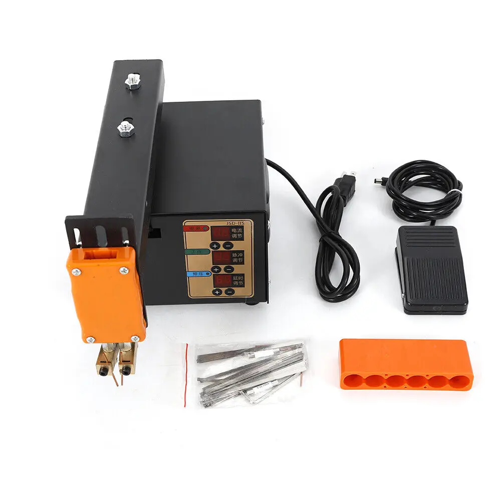 3KW Spot Welder For 18650 Battery Pack Spot Welding Mini Household Nickel Strip Welding Precision Pulse Welder Machine 110/220V