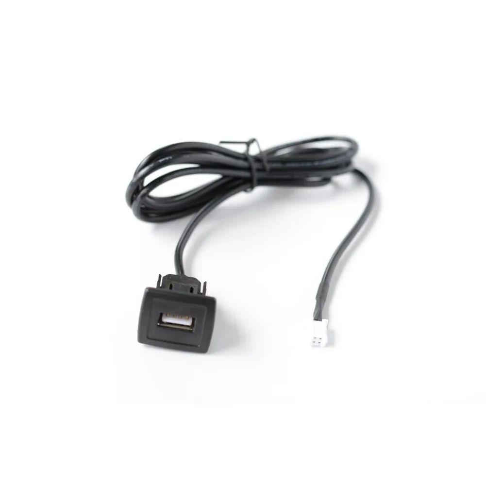 Car /USB Extension Cable \Panel Console Armrest Box Interface /Cord For Vehicle Center Console \Stereo Audio Wiring Accessories