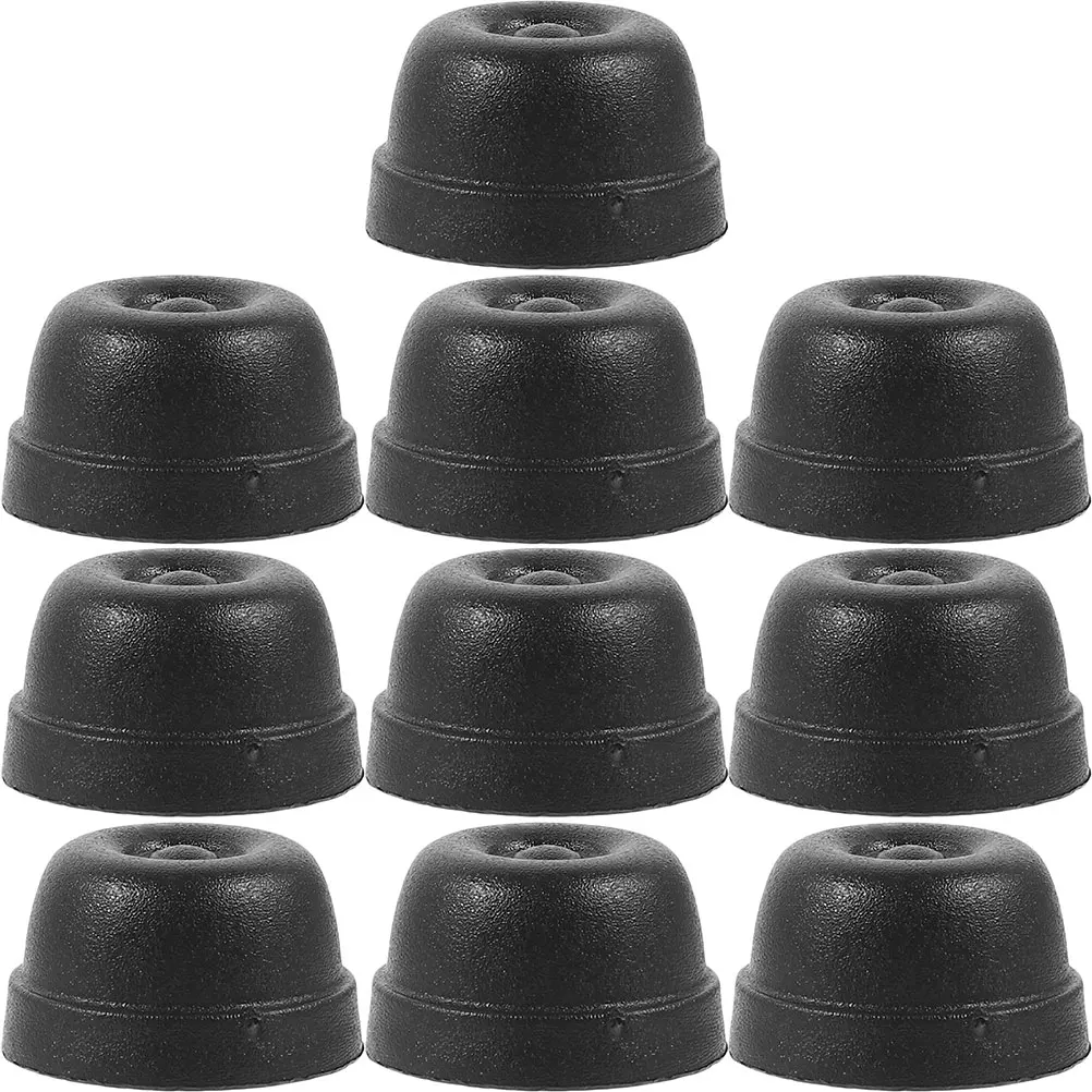 

15pcs Plastic Feet Nails for Suitcase Golf Bag Stand Replacement Base luggage support studs travel bag feet pads backpack