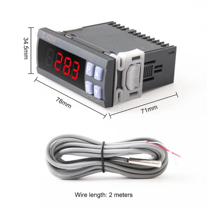 Digital Thermostat …