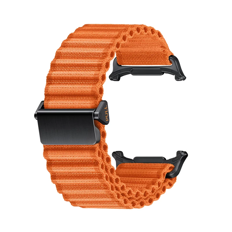 Sports Trail Band For Samsung Galaxy Watch Ultra 47mm Nylon Loop Strap Correa For Samsung Galaxy Ultra 47mm LTE No Gaps Bracelet