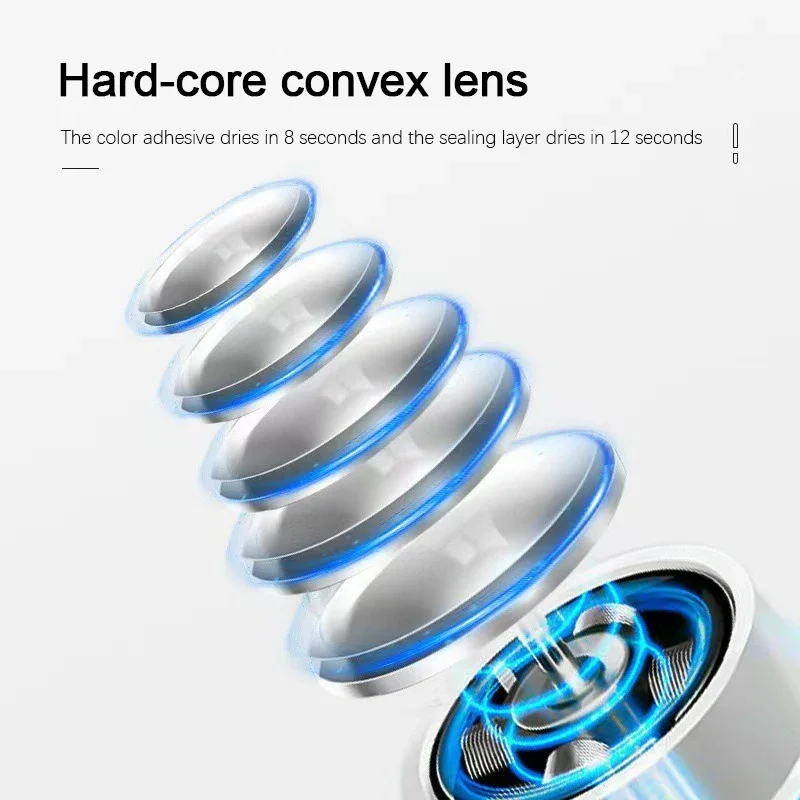 Handheld Quick-drying LED UV Lamp Mini USB Nail Lamp For Drying Nail Polish Gel Portable Nail Dryer Salon Tool Battery Model