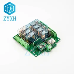 Tuya 7 Way Relay Adapter Switch DC 12-27V G2R-1-E 7162 16A WiFi Wireless Smart Home Remote Control Switch with RF 433MHZ