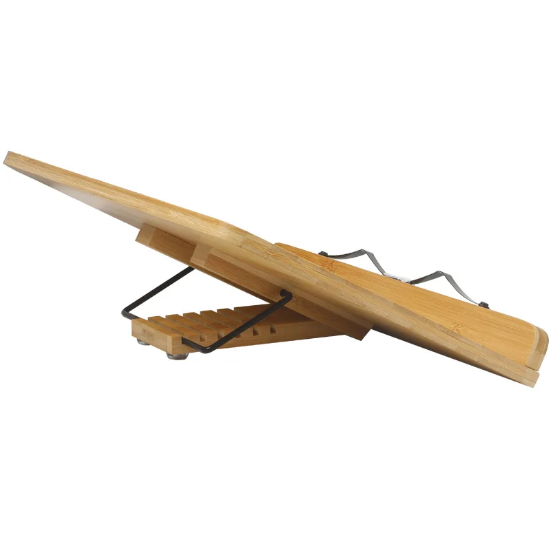 Non Slip Adjustable Reading Stand IPad Stand Large Foldable Simple Bed Stand Bed Reading Stand