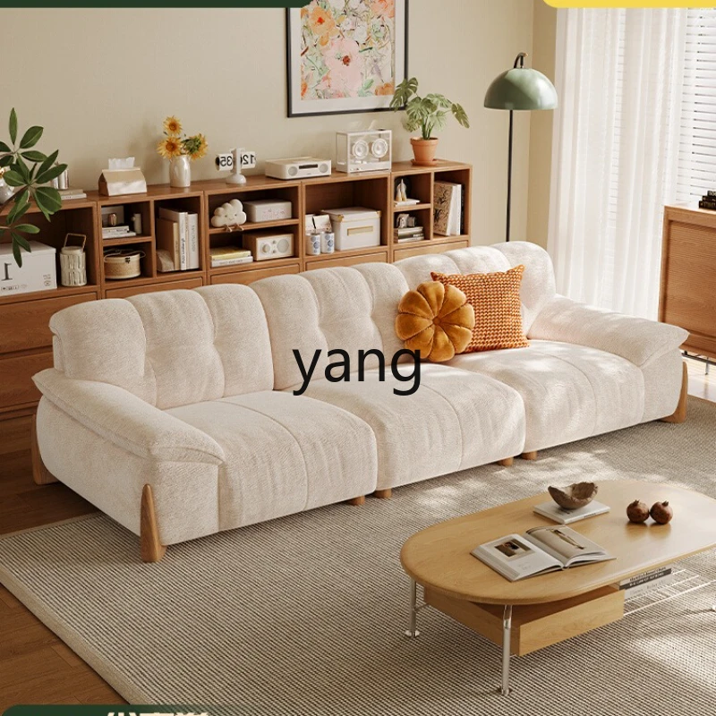 

YHM antique fabric sofa living room