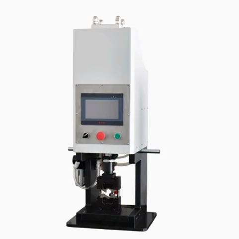 

Desktop New Energy Hydraulic Terminal Crimping Machine for Electric Cable Manufacturing Hexagon Dies Charging Cable Equipment