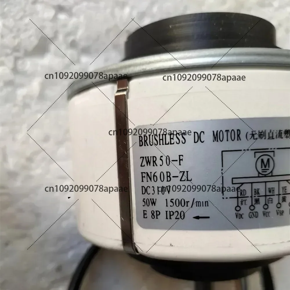 New For Gree Air Conditioner Indoor Unit DC Fan Motor ZWR50-F DC310 50W 1500r/min FN60B-ZL Conditioning Parts