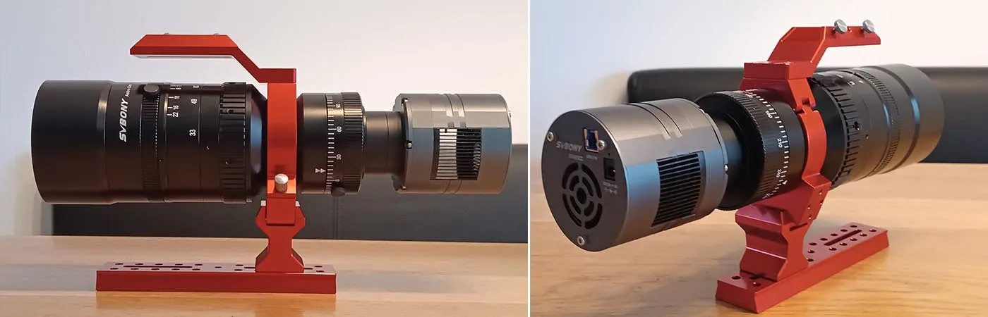 Svbony SV555 Astrofotografie-Teleskop APO 54mm f/4.5 Astrograph-Kameraobjektiv mit CMOS-Kamera - Neues Upgrade - Perfekter Fokus – Detail 7