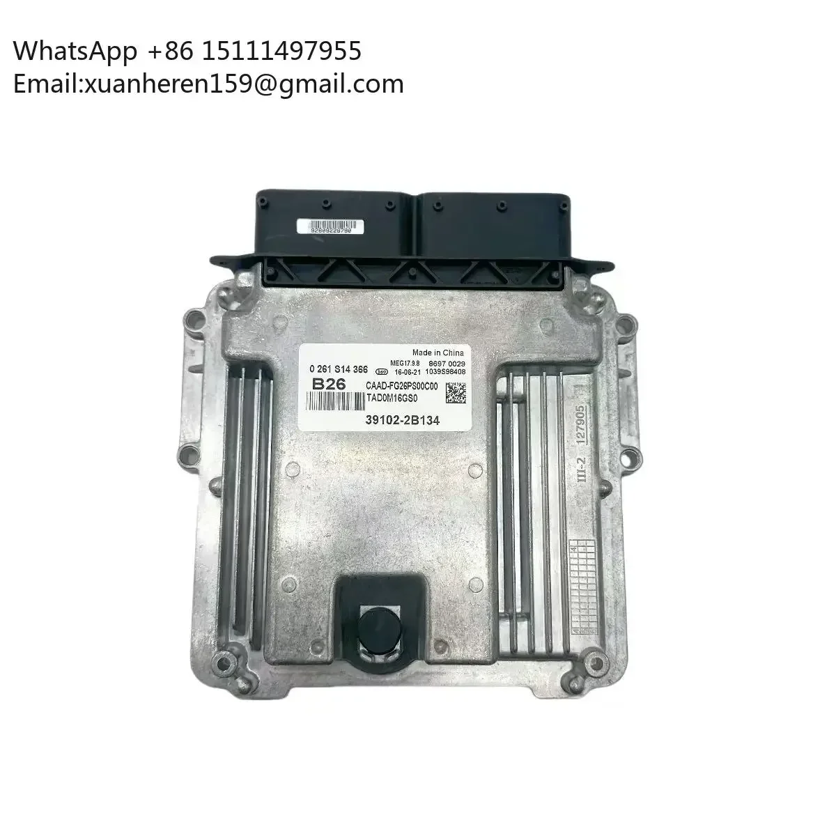 

High Quality New Electronic Control Module 39102-2B134 MEG17.9.8 Engine Spare ECU Electronic Computer Board