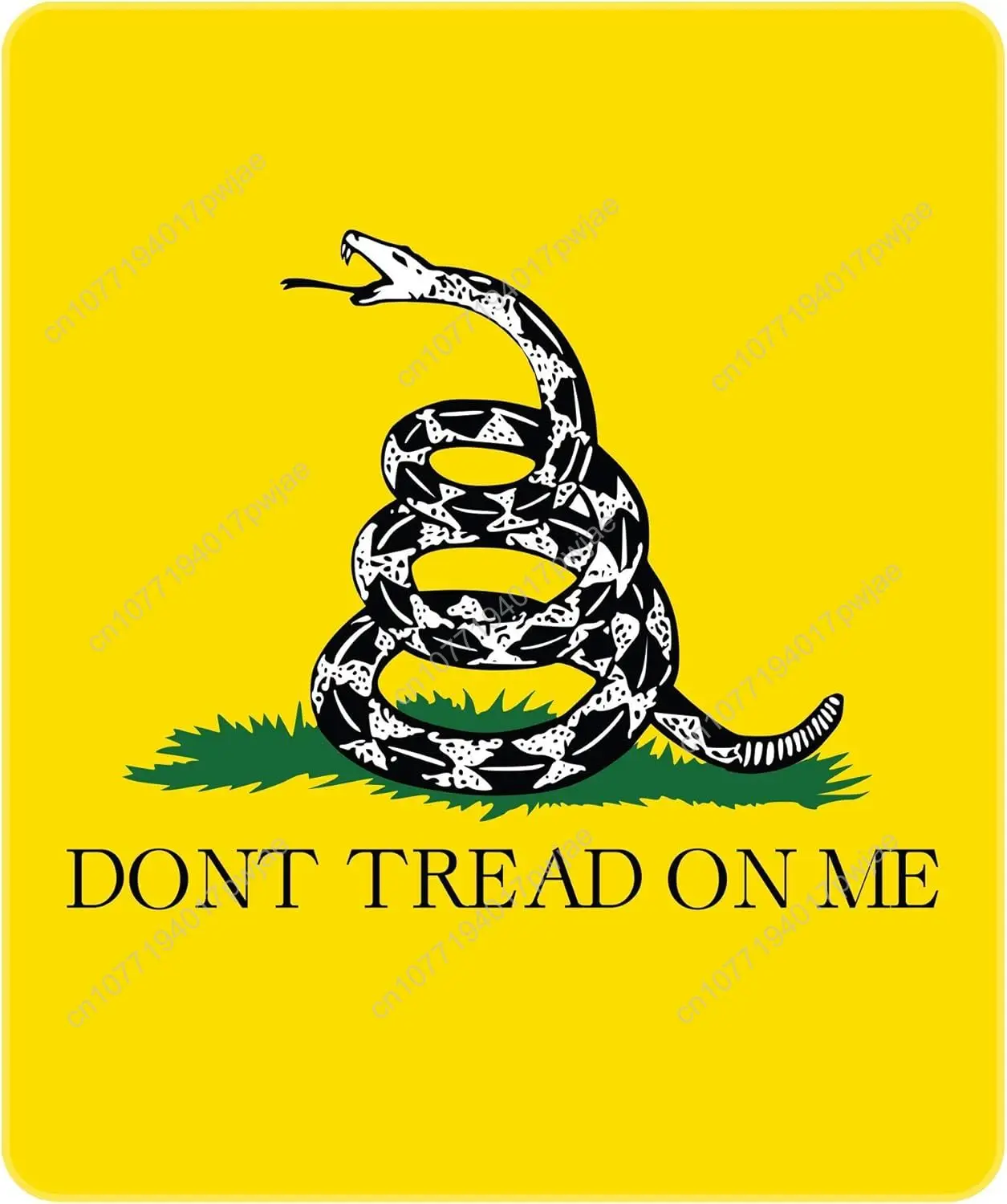 Don't Tread On Me Gadsden Super Soft Throw Blanket Throw Blanket for Bedroom Living Room Spring Time Custom blankets