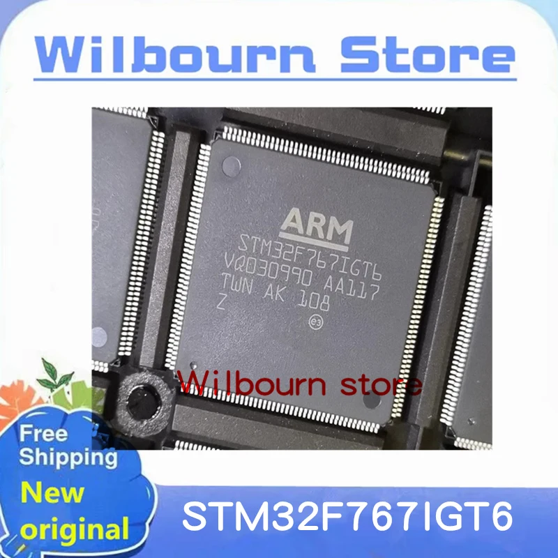 

NEW 1PCS/LOT STM32F767IGT6 STM32F767IGTB LQFP176 Wilbourn Store
