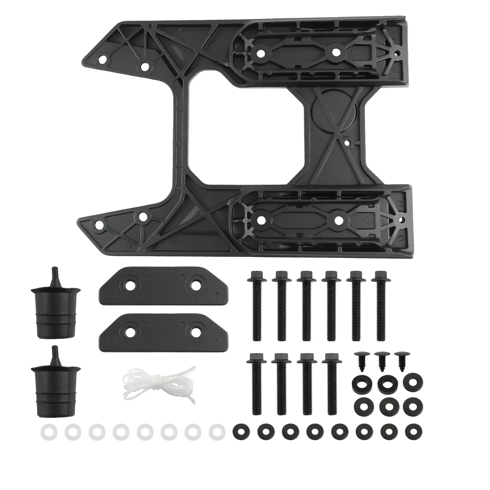 Spare Tire Carrier Tailgate Bracket Hinge Reinforcement Kits  82215356AB For Jeep Wrangler JL 2018-2021