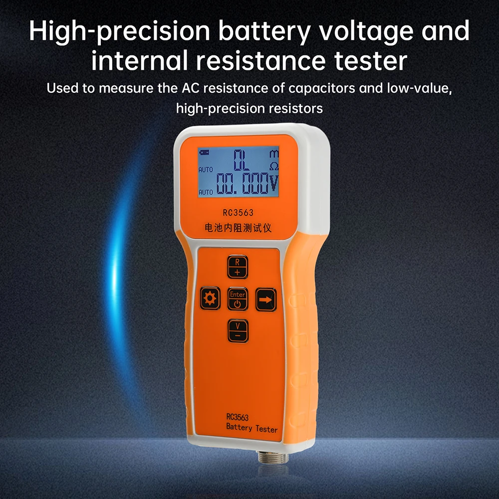 RC3563 18650เครื่องทดสอบความต้ - Battery Internal Resistance Tester Four Wire บทวิจารณ์และราคา