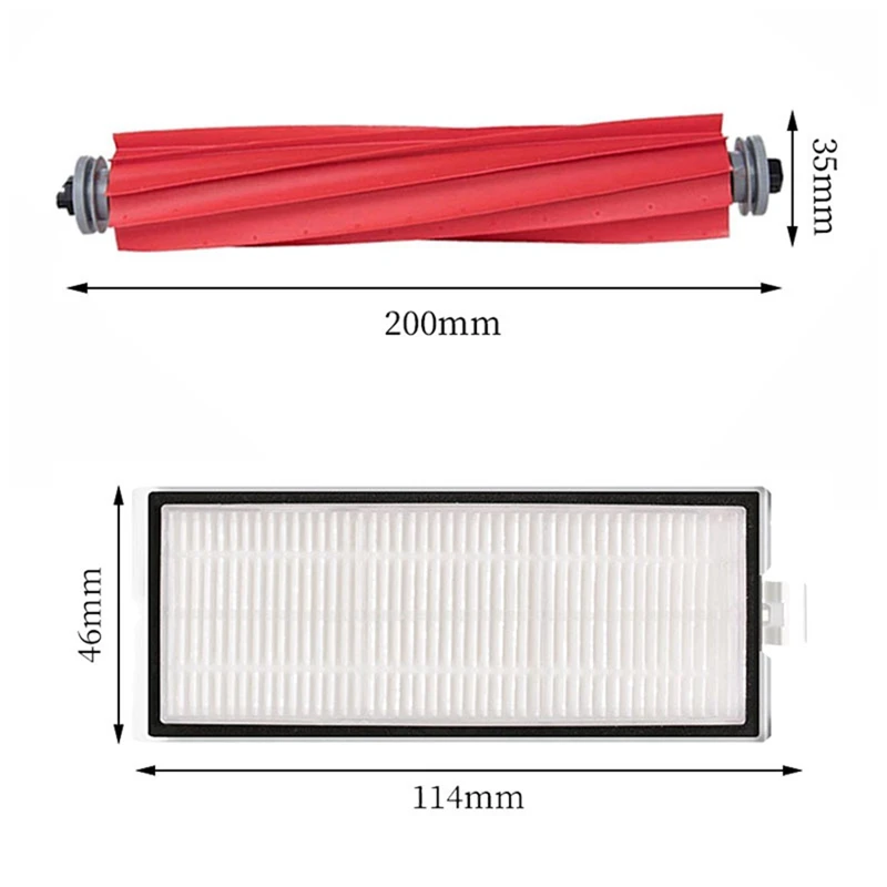 Pièces de rechange pour Xiaomi Roborock, brosse principale, filtre HEPA, brosse latérale, Q7 Max Plus, Q7 Max, Q7 Max, Promotion