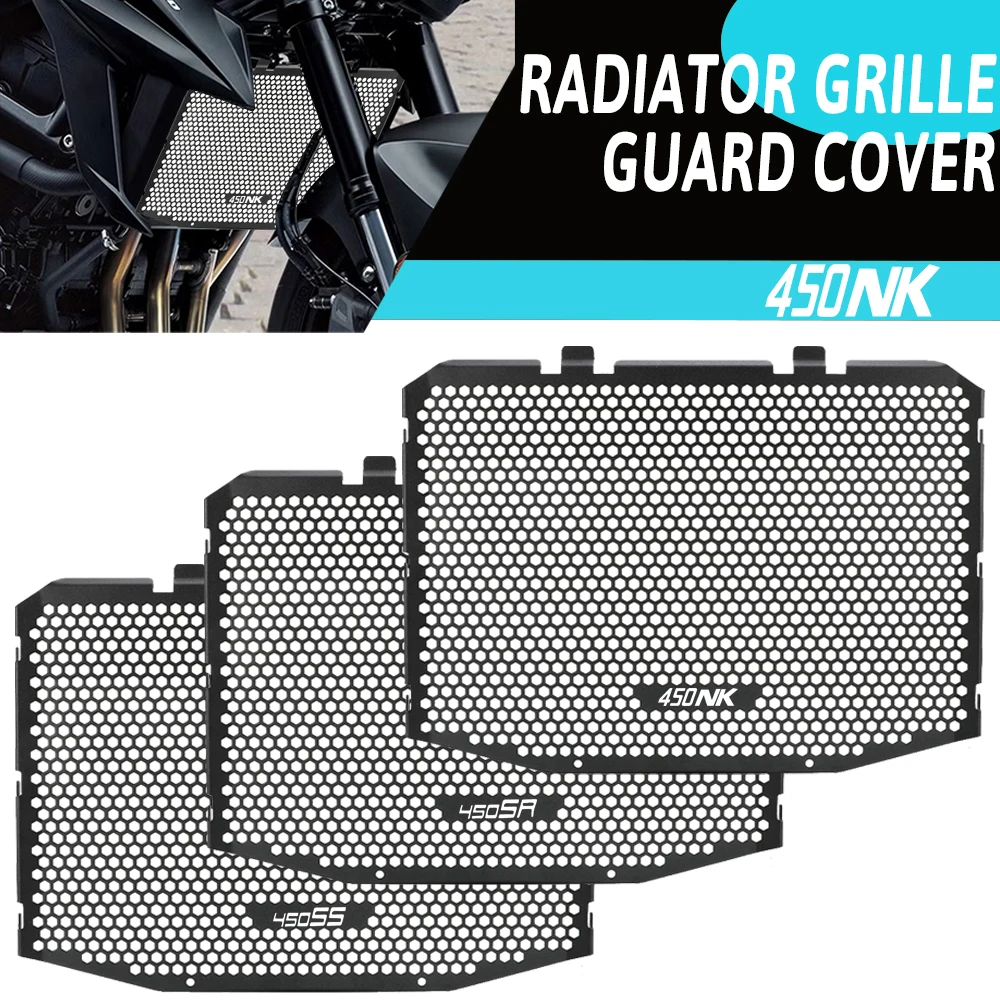 

Motorcycle Accessories FOR CFMOTO CF MOTO 450Nk 450SR 450SS 2023 2024 2025 2026 Radiator Guard Protection Grille Grill Cover