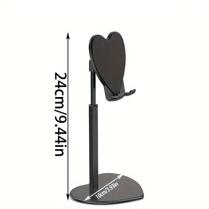 Retractable Adjustable Phone & Tablet Stand, Multifunctional Universal Desktop Holder, Portable Accessory for iPad & All Smartph image 2