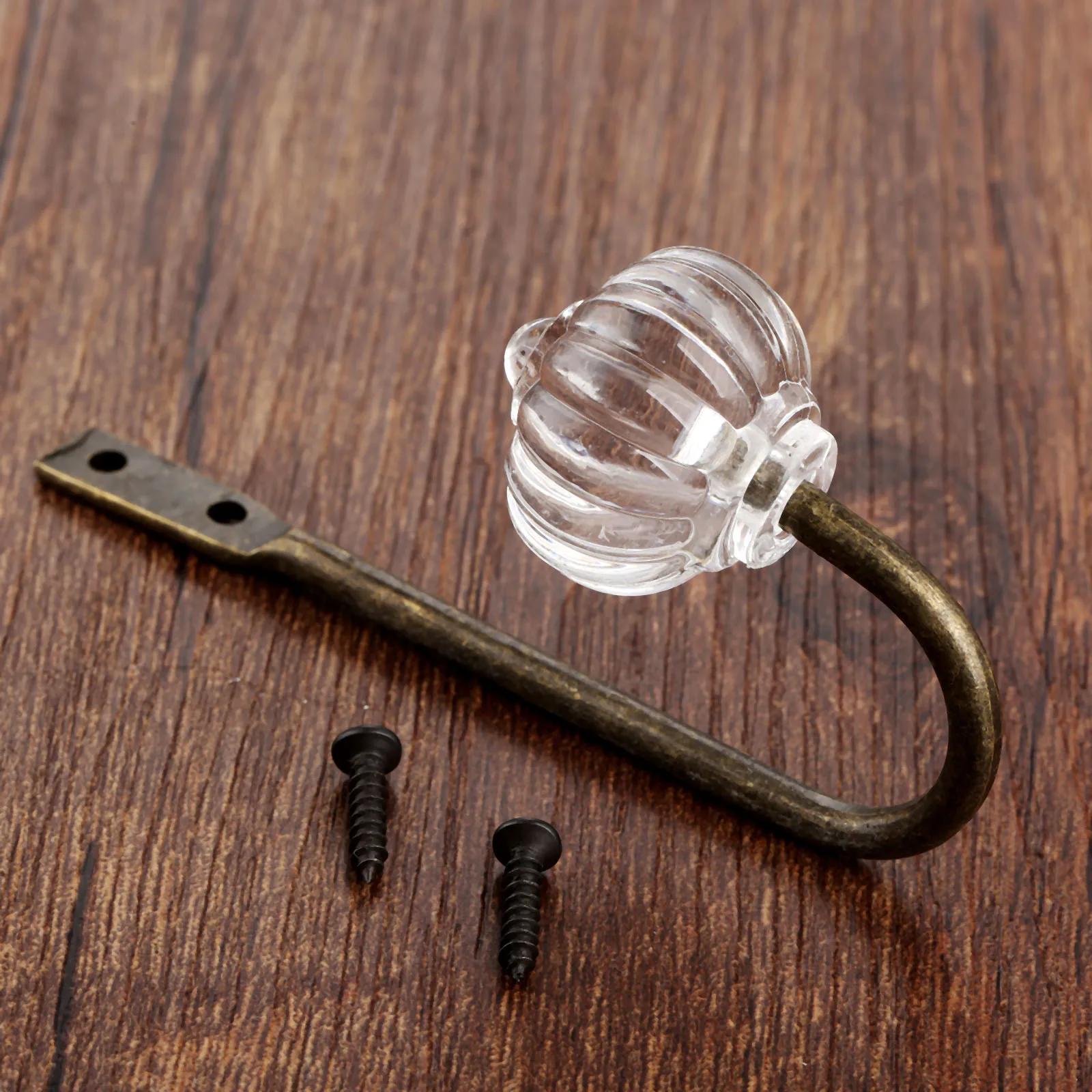 1Pc Door Hanger Hooks Bathroom Wall Hanger Hats Bag Keychain Metal Hook Coat Wall Hooks with Screws Antique Bronze 87*45*27mm