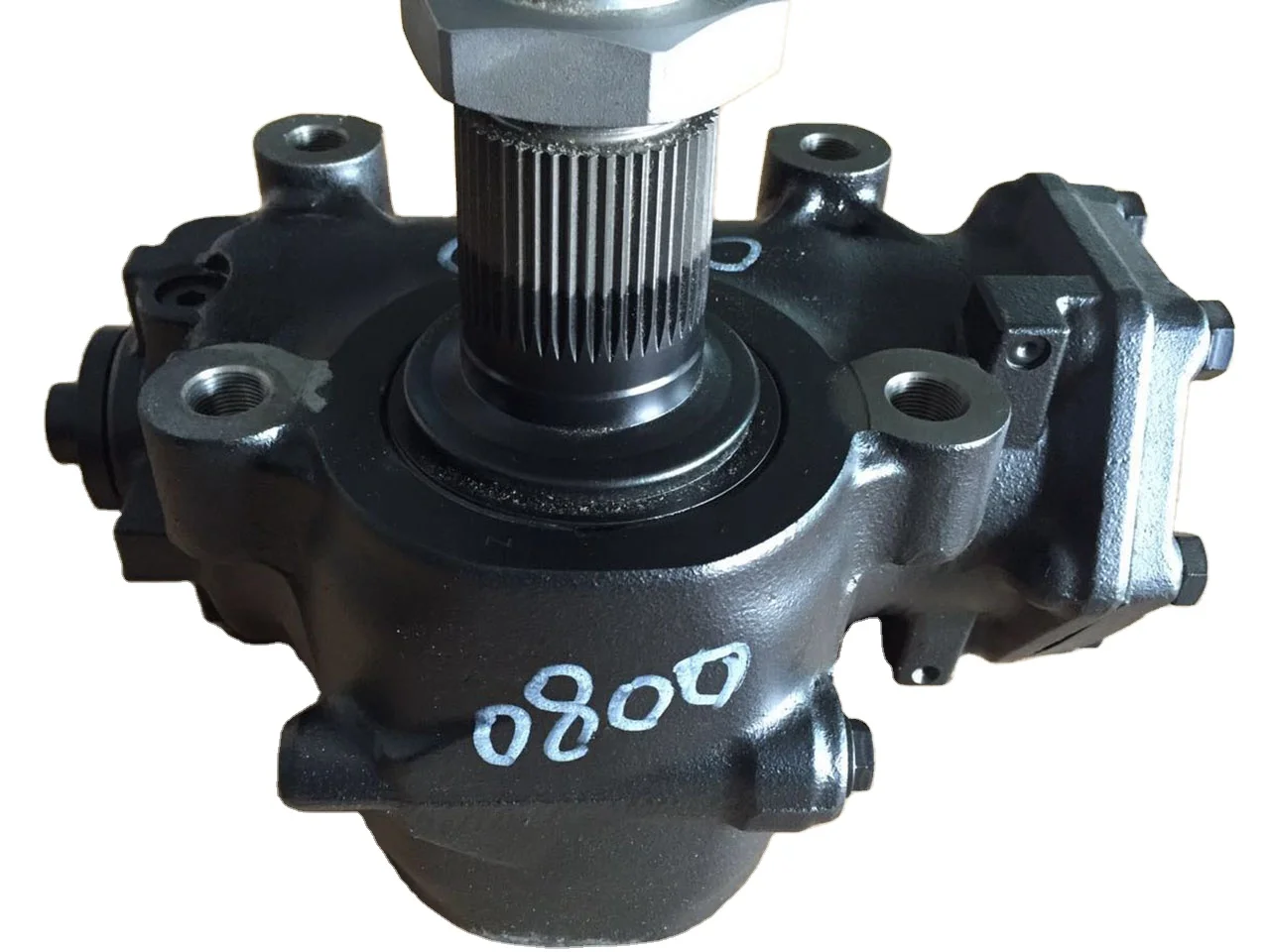 Steering Gear DZ9114470080 For Shacman F3000 X3000 Hydraulic Steering Machine Assembly