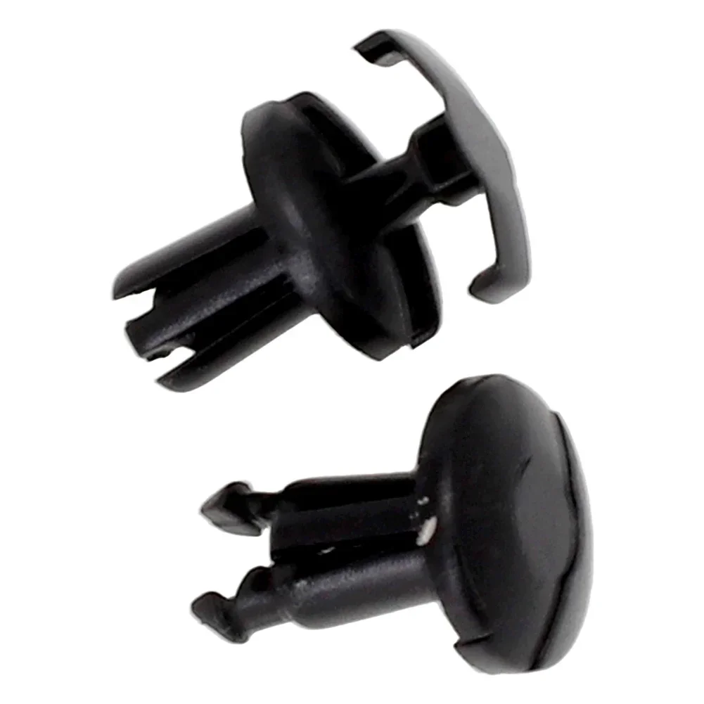 

Parts Rivets Black Clip Fastener Fittings For Honda Motorcycle Pushed Rivet Replacement Set 10pcs 90683-GAZ-003