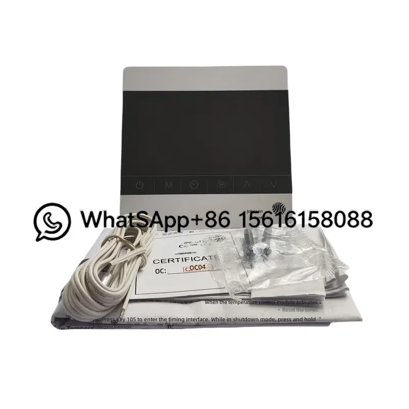 Johnson Controls T8800 TB20 TB21 TF20 9JS0 B0 Networked LCD Digital Thermostat HVAC Temperature Controller Replacement Part