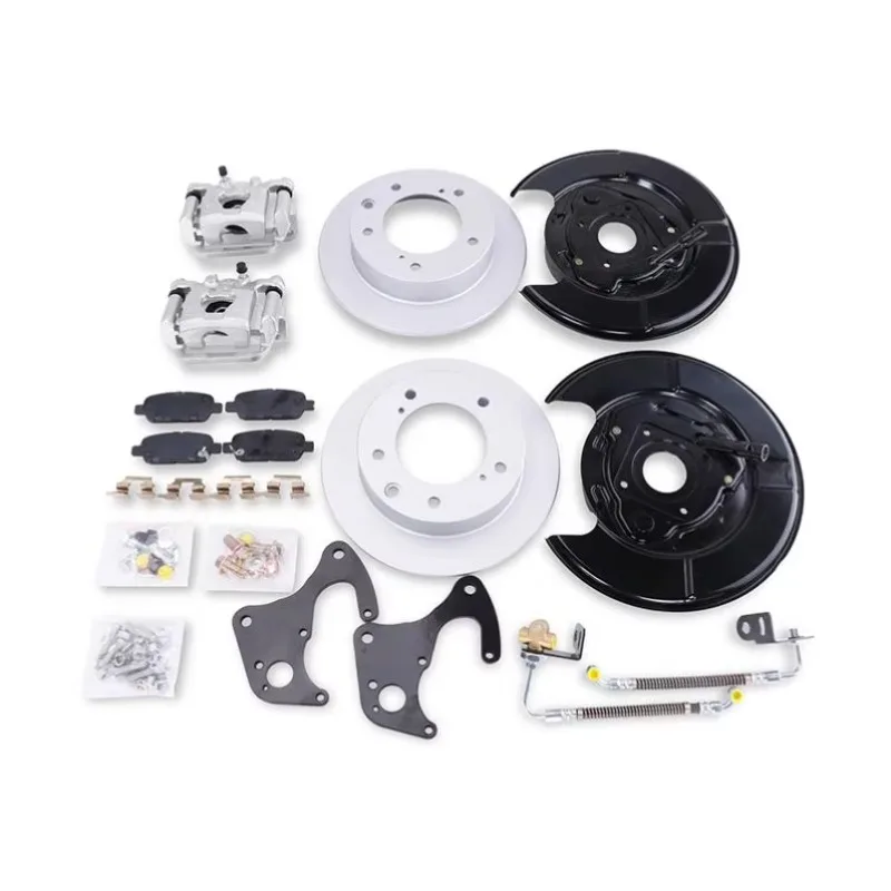 

Комплект для модернизации тормозной системы Big Brake Kit: ремонтные комплекты тормозных колодок для Suzuki Jimny JB64/JB74/JC74