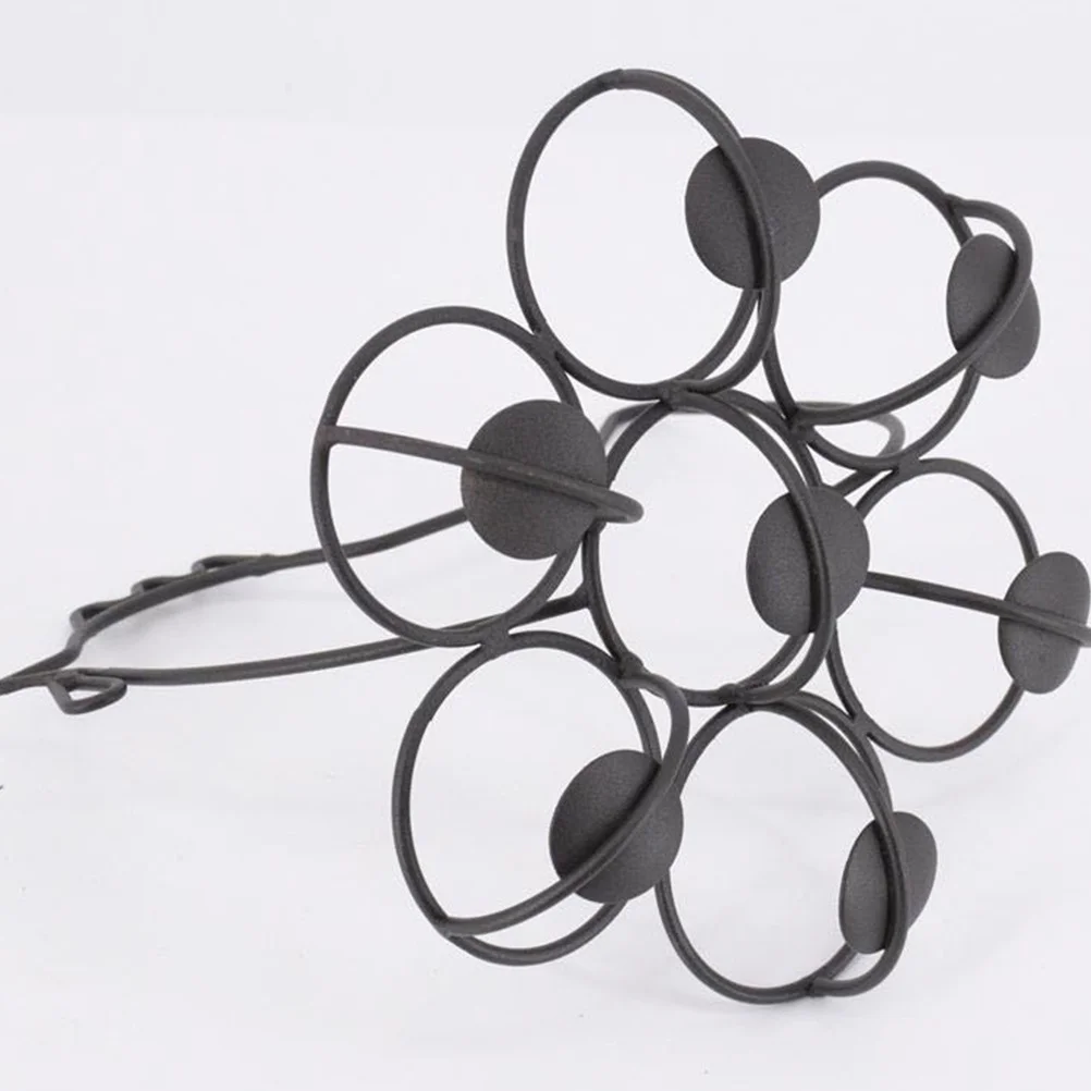 Egg Storage Rack Metal Holder Stand for Kitchen Countertop Decoration Fresh Egg Organizer Display Shelf Skelter Dispenser