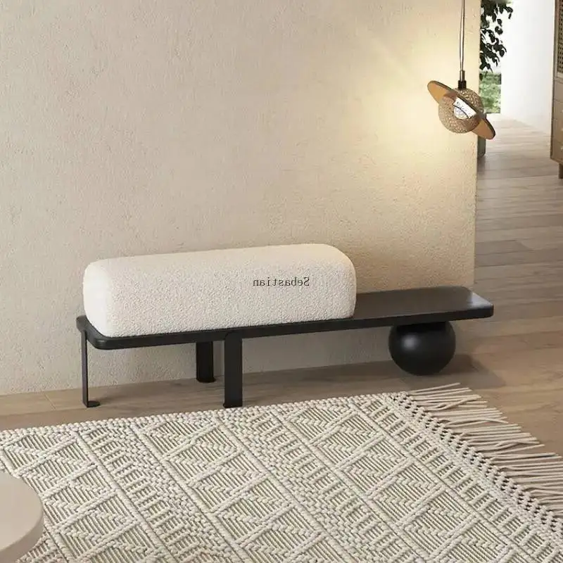 The Dressing Nordic Bench Home Shoe Bed Change End Sofa Room Stool To Creative Enter Door To Wear Shoes Stool