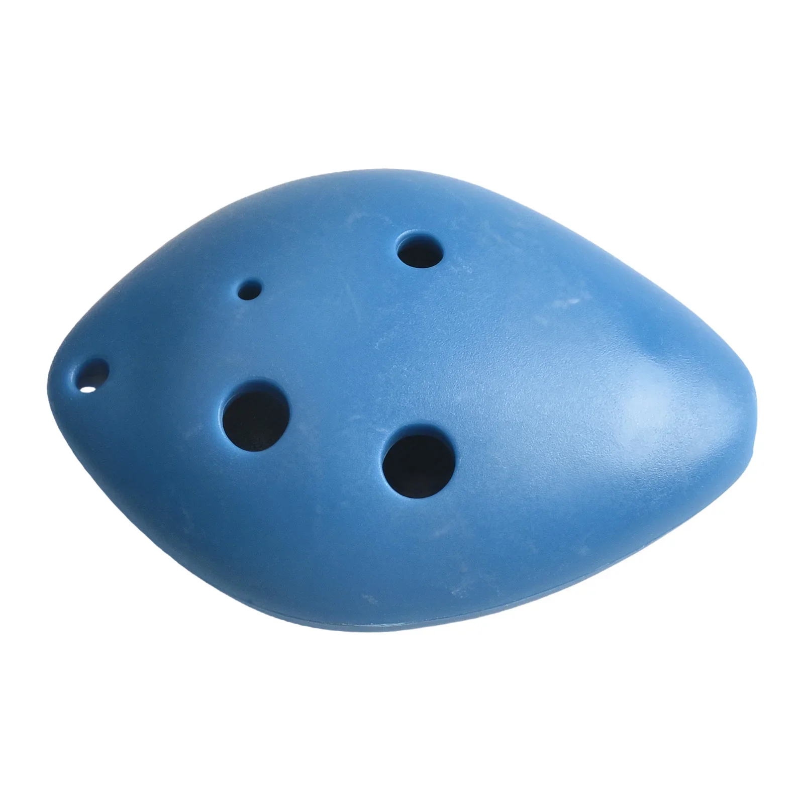 Flauta Ocarina Soprano de 6 Furos em Dó, Feita de Plástico ABS com Bocal de Fácil Sopro e Design Compacto para Transporte