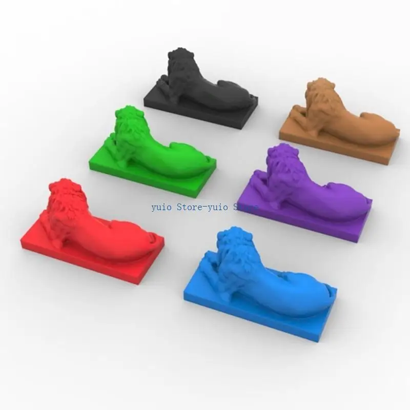 Рисунок 3 - X7xb Lion Silicone Flom Животные