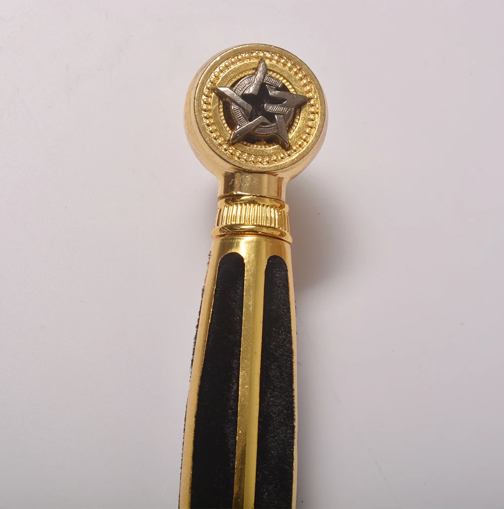 Miecz Króla Salomona z XVIII wieku, 84 cm, ze stali nierdzewnej, miecz Gwiazdy Dawida do kolekcji