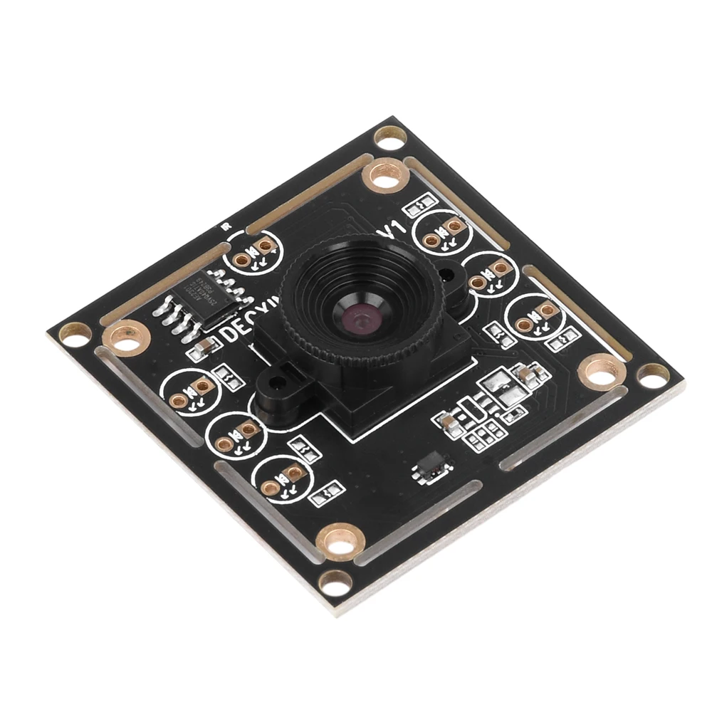 OV9732 camera module 65/100 degrees 1280 * 720/30FPS 1 million high-definition camera driver free 1280x720 PCB board USB adapter