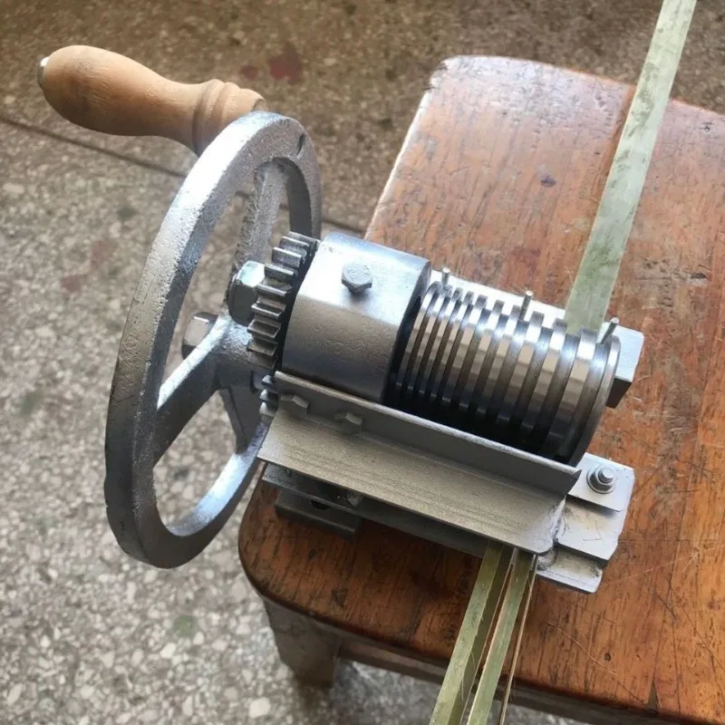 Wire drawing machine Bamboo slice wire opening machine, strip wire breaking machine