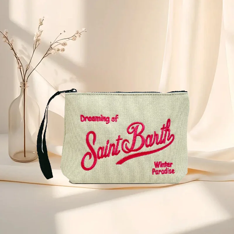 

Fashionable Women's Handbag Design Brand New High-quality Beige Canvas Handbag Canvas Bag Printed Casual Women's Bag