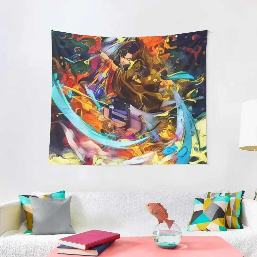 Strongest Soldier Tapestry Decorations For Room Home Decorations Carpet On The Wall Tapestry