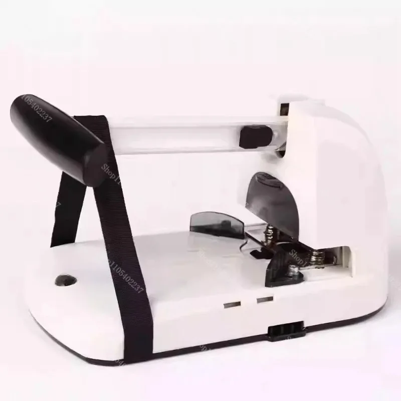 6 in 1 Round Corner Punch Paper Cutter Semi Circle PVC Business Cards Manual Office Rounding Device