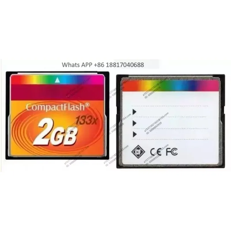 1PCS CF card 2G 133X high speed CF card 2G SLR camera machine tool industrial control numerical control memory card