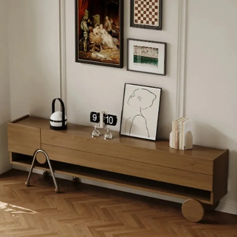

Wooden Aesthetic Tv Stands Retro Designer Luxury Salon Living Room Modern Cheap Tv Table Cabinets Archivadores Salon Furniture
