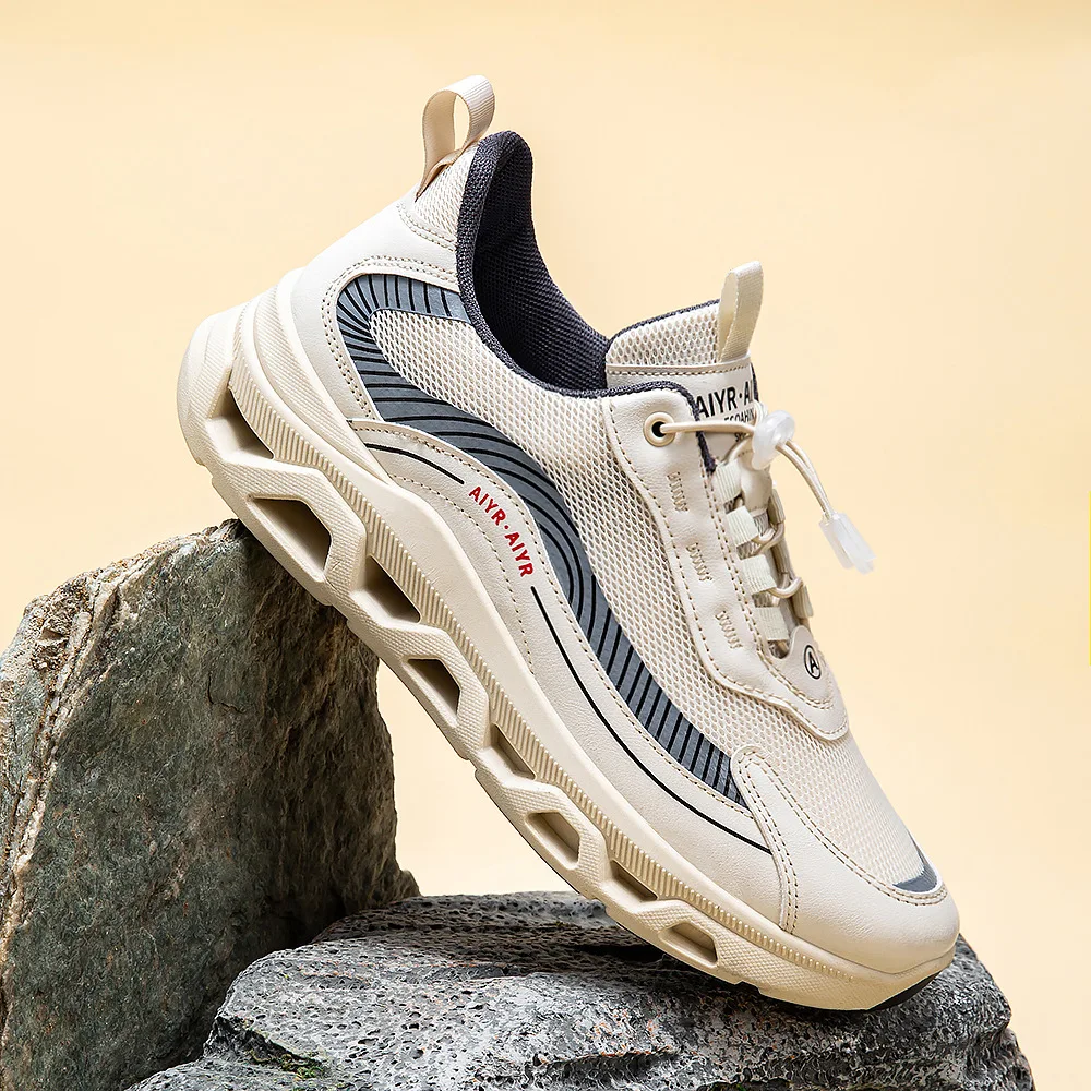 

Мужская повседневная обувь, дышащая обувь с верхом из тканой сетки, удобная обувь для прогулок на открытом воздухе, велоспорта и физических упражнений для мужчин, Tenis Para Hombre