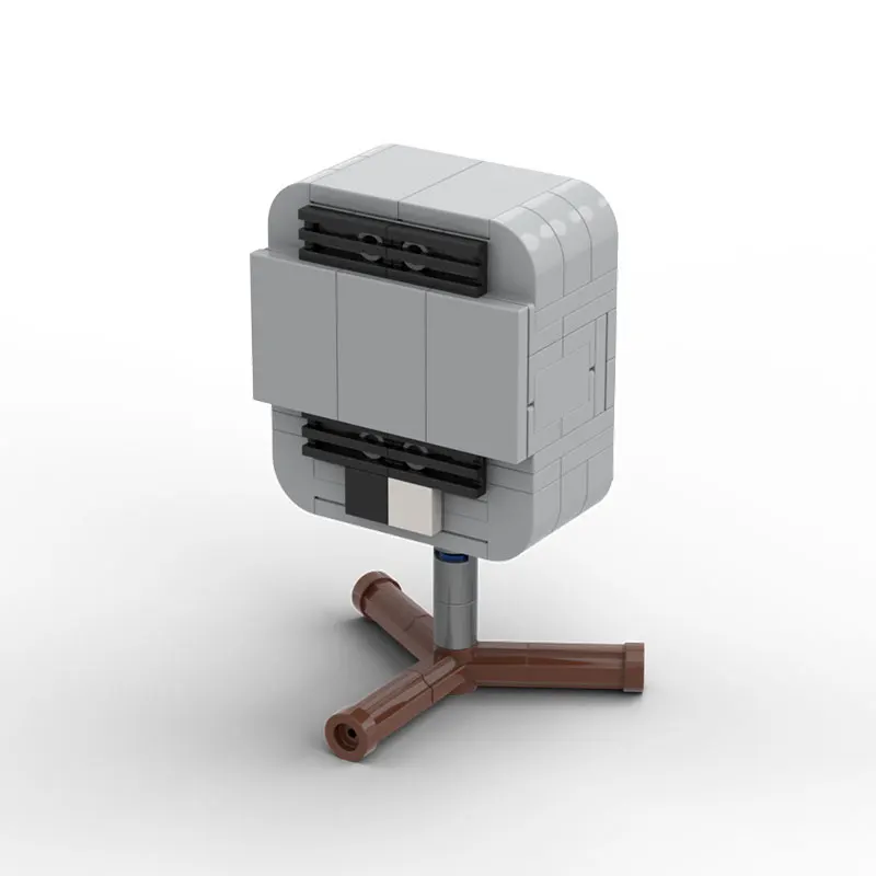 Kleine Partikel Bausteine MCO Retro Fernsehen Haushaltsgeräte Nostalgische Ära Modell Spielzeug Mini Figuren DIY Geschenke