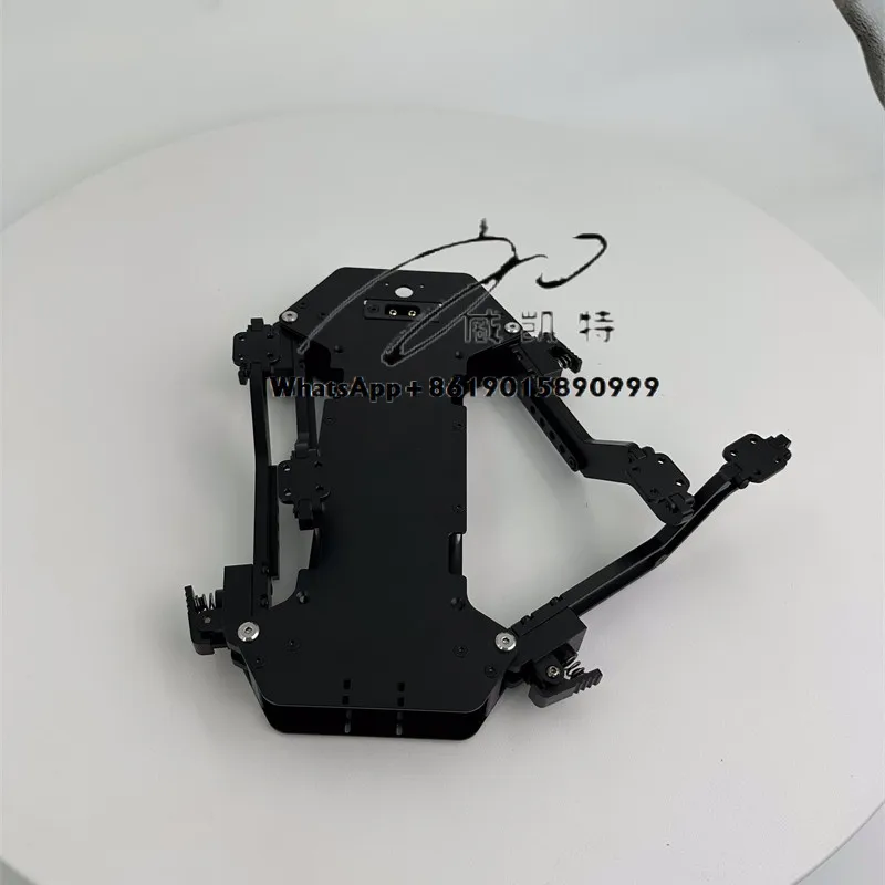 Foldable Drone Frame Kit Advanced Version for FPV Drone Accessories Aviation Aluminum Plate