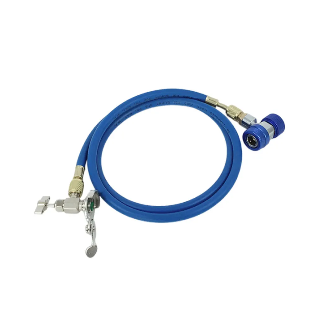 

Blue Air Conditioning Tool Refrigerant Recharging Tool Refrigerant Recharging Hose Car Refrigerant