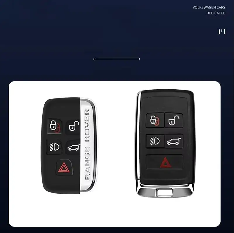 TPU Car Remote Key Case Cover Auto Shell Fob Accessories For Jaguar XEL E-PACE 2019 Jaguar XE E-Pace XJL XF F-TYPE XJ C-X16 V12