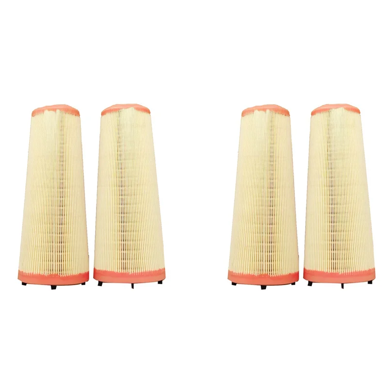 

4 комплекта элементов автомобильного воздушного фильтра для 981 Cayman Boxster 2014 98111013000