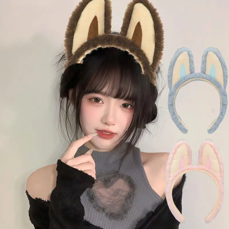 

Cute Plush Bubu Ear Hair Bands Cosplay Anime Head Hoop Lolita Headband Cartoon Hair Hoop Christmas Gifts Girls Hair Accessories