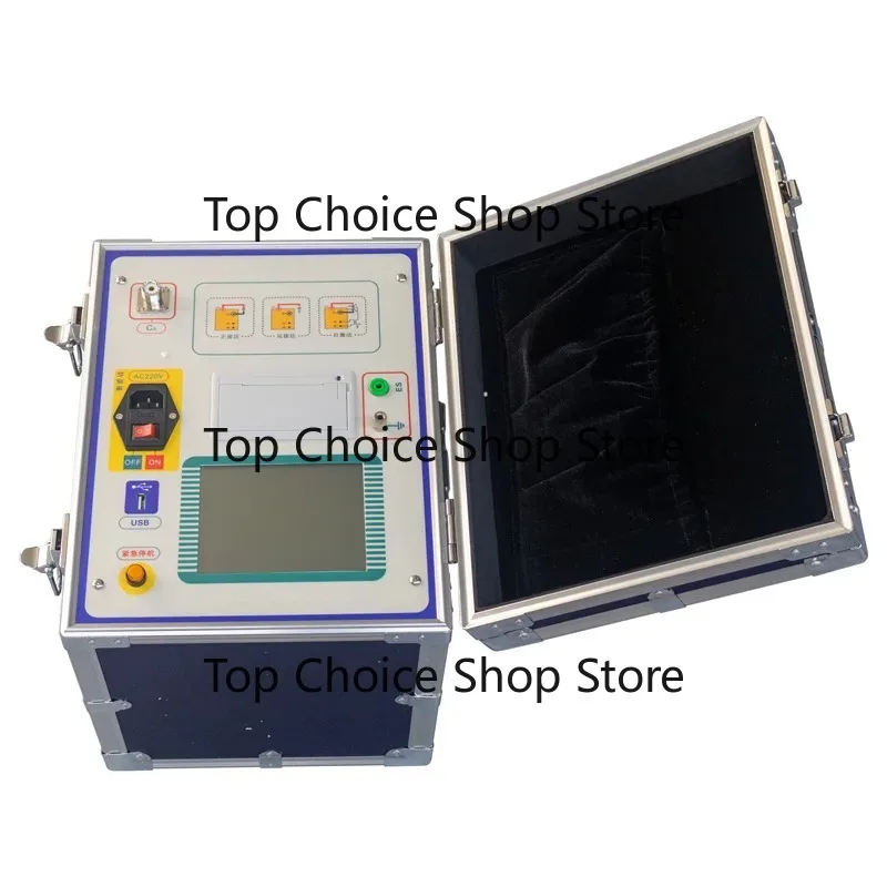 KG6800A Automatic Differential Frequency Dielectric Loss Tester Fully automatic anti-interference differential dielectric loss