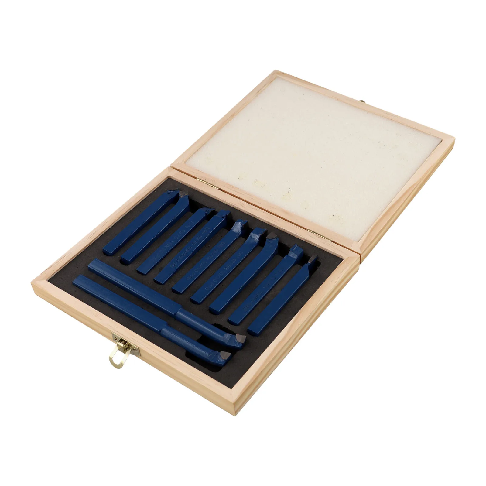 

Lathe Tools Tip Milling Cutter Carbide 1 Set 10mm/12mm 11PCS Drill External Turning Tools Outer Circles Planers