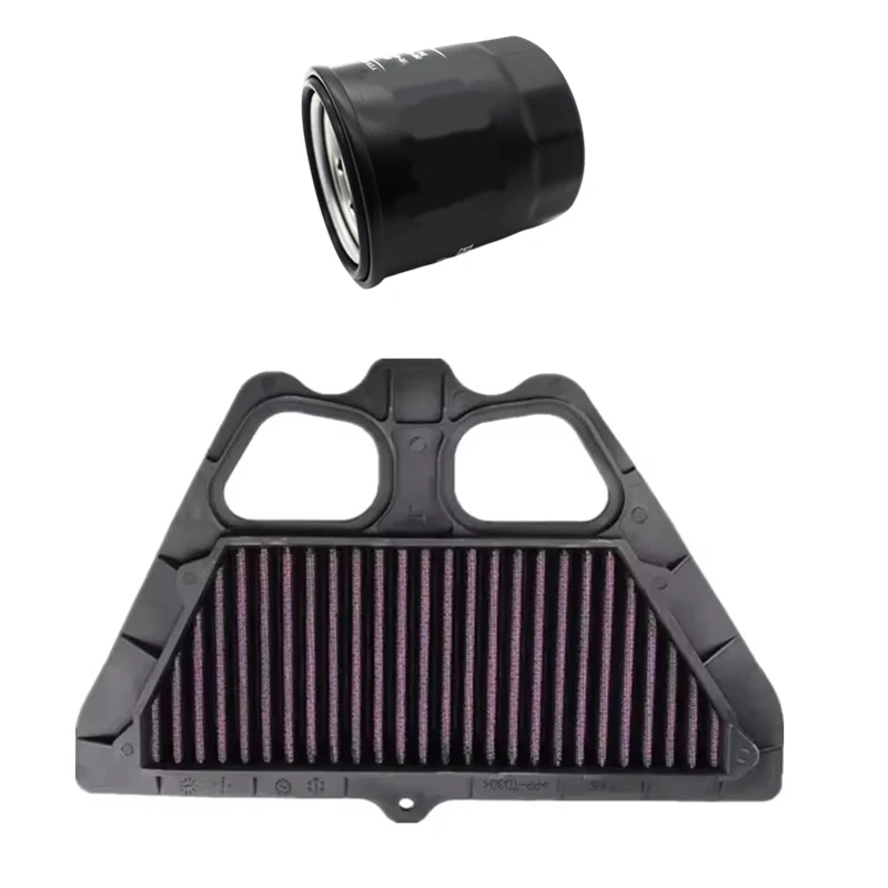 

Motorcycle Air Filter Oil Filter For KAWASAKI Z900 SE ZR900 2017-2025 Engine High Flow Intake Cleaner Modification Accessories