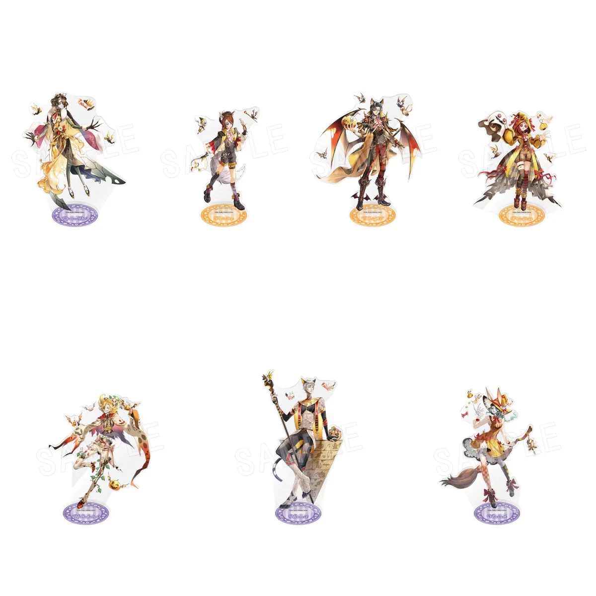 15cm Hot MobGame Identity V Acrylic Stand Model Plate Keychain Figure Doctor Standing Sign Desktop Decor For Student Prize Gift